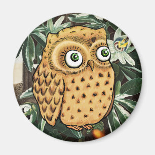 Cute Owl Magnet