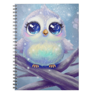 Cute Owl Notebook