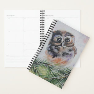 Cute Owl Planner