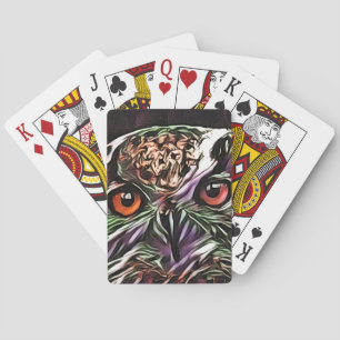 CUTE OWL PLAYING CARDS