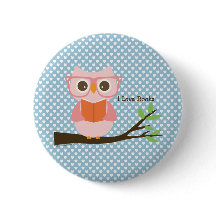 Cute Owl Reading