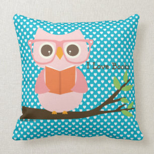 Cute Owl Reading Cushion