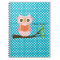 Cute Owl Reading