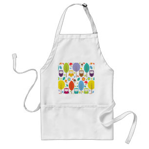Cute Owl Standard Apron