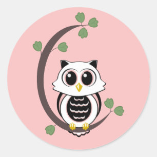 Cute Owl Stickers