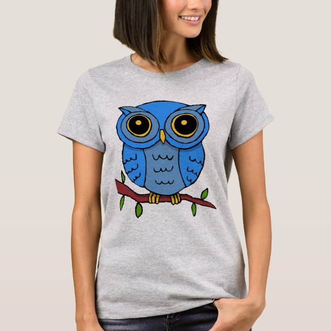 Cute Owl T-Shirt (Front)
