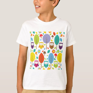Cute Owl T-Shirt