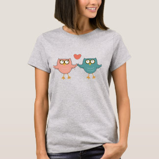 Cute owl t-shirt