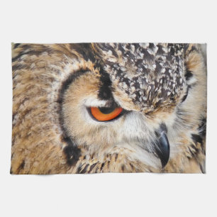 CUTE OWL TEA TOWEL