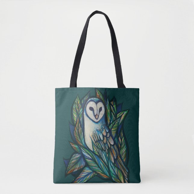 Cute Owl                                           Tote Bag (Front)