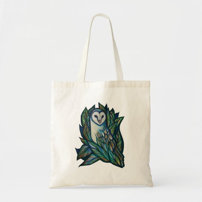 Cute Owl                                           Tote Bag (Front)