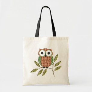 Cute Owl Tote Bag