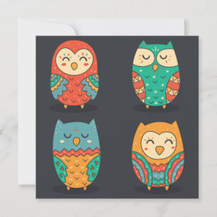 Cute Owls