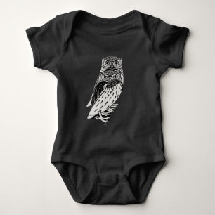 Cute owls baby bodysuit
