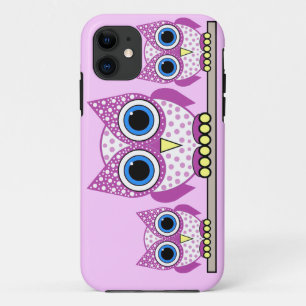 cute owls iPhone 11 case