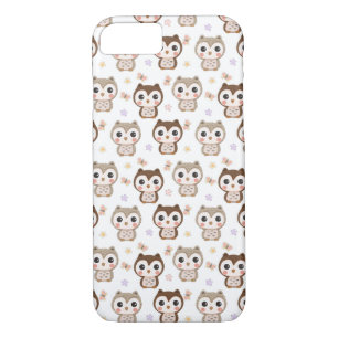 Cute Owls iPhone 8/7 Case