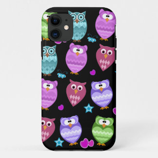 cute owls iPhone 11 case