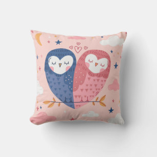 Cute Owls Cushion