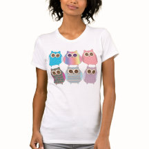 Cute Owls Gathering