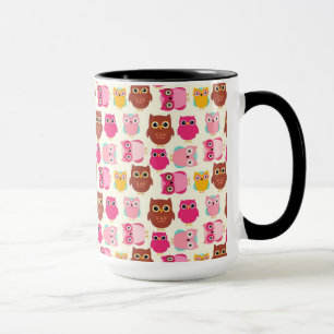 Cute Owls Mug