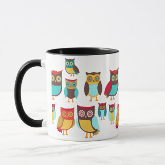Cute Owls Mug
