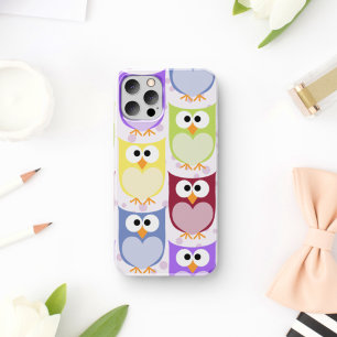 Cute Owls, Owl Pattern, Baby Owls, Colourful Owls