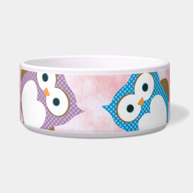 Cute Owls, Owl Pattern, Colourful Owls, Baby Owls (Front)