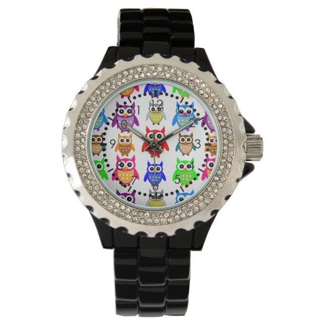 cute owls watch (Front)