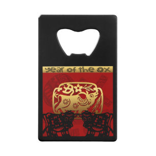 Cute Ox Chinese Year Zodiac Birthday SSBO