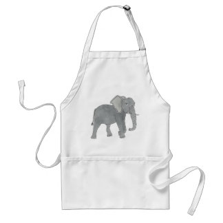 Cute Pach Elephant Apron