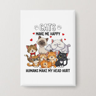 Cute Pack of Happy Cats
