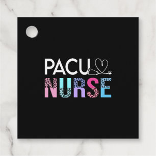 Cute Pacu Nurse Crew Post Anaesthesia Care Unit Favour Tags