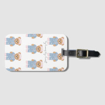 Cute Paediatrics Nurse Luggage Tags