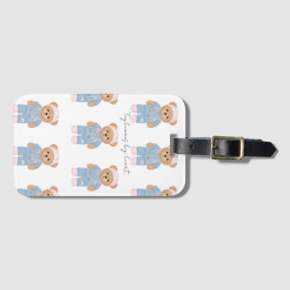 Cute Paediatrics Nurse Luggage Tags