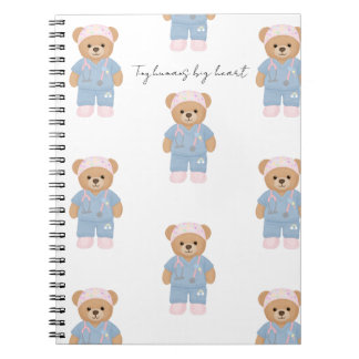 Cute Paediatrics Nurse Notebook