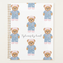 Cute Paediatrics Nurse Planner