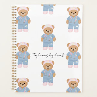 Cute Paediatrics Nurse Planner