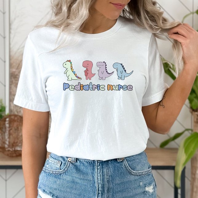 Cute Paediatrics Nurse T-Shirt (Creator Uploaded)