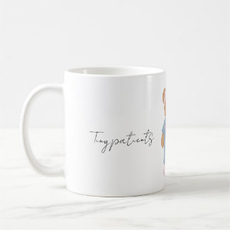 Cute Paediatrics Nurse Teddy Bear Mug