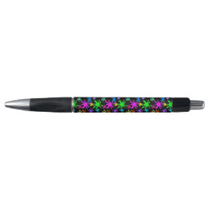 Cute Paint Splatter Pen