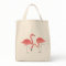 Cute Pair Of Pink Flamingo Illustration