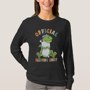 Cute Pajama for Women Nigh Sleeping rex 3 T-Shirt