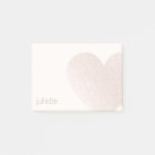 Cute Pale Pink Glitter Heart
