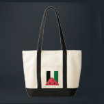 Cute Palestine flag with watermelon-Free Palestin  Tote Bag<br><div class="desc">This Cute Kawaii Palestine flag with watermelon on it graphic design tee shirt is great gift idea for Palestinians, Palestine lovers, Gen Z Pro-Palestinian, University protest support water jug Revolution, Antifascism College Protests Students or, any family member who supporters cease fire now in Gaza, everyone who supports freedom and justice...</div>