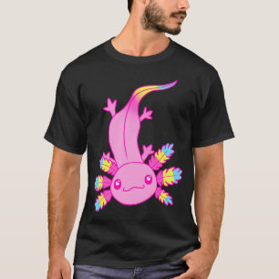 Cute pan Axolotl T-Shirt