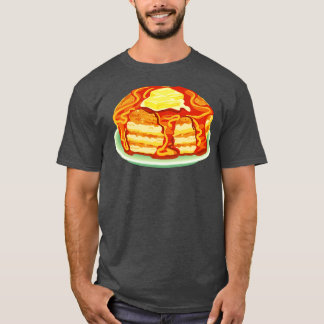 Cute Pancake Breakfast T-Shirt