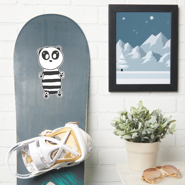 Cute Panda (Snowboard)