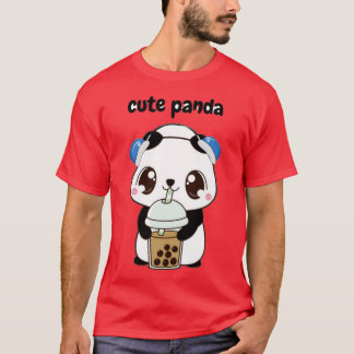 cute panda 14 T-Shirt