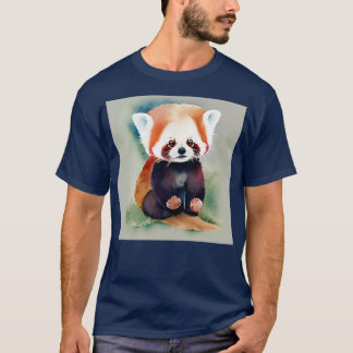 Cute Panda (3) T-Shirt