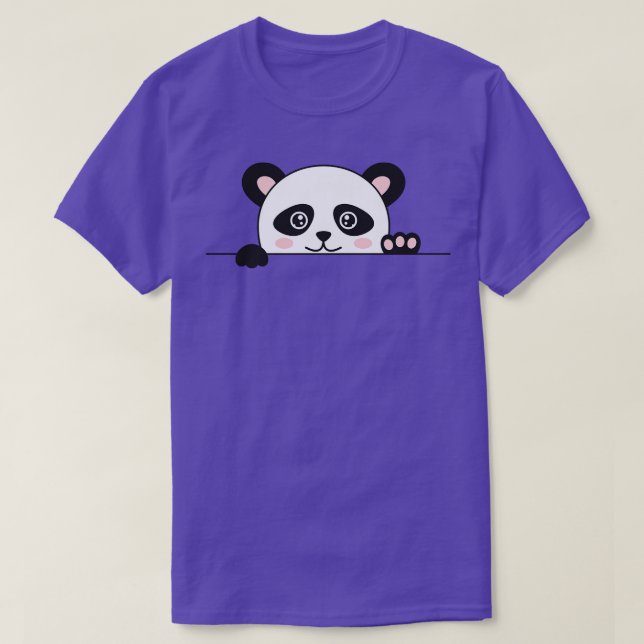 Cute Panda 6 T-Shirt (Design Front)